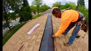 RIDGE VENT INSTALLATION TIPS  ROOFER TRAINING [upl. by Millford]