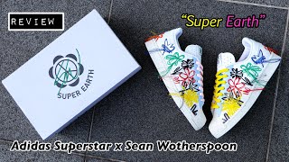 Review Adidas Superstar x Sean Wotherspoon “Super Earth”  Đôi giày với 1 thông điệp đầy ý nghĩa [upl. by Tani]