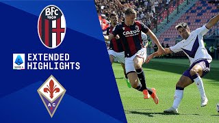 Bologna vs Fiorentina Extended Highlights  Serie A  CBS Sports Golazo [upl. by Ttirb580]