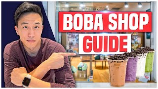 How To Start A Boba Tea Shop In 20 Minutes  Bubble Tea Shop Business 2022 [upl. by Billat456]