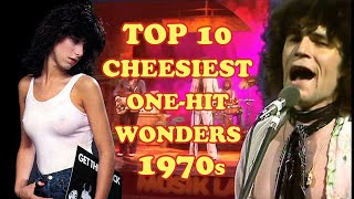 Top 10 Cheesiest OneHit Wonders of the 1970s [upl. by Gavrah]