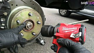 MILWAUKEE M12 FUEL STUBBY 12quot IMPACT WRENCH 255520 [upl. by Harriman226]