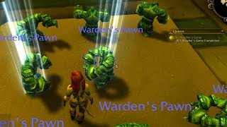 World Of Warcraft Quest Info The Wardens Game [upl. by Irneh]