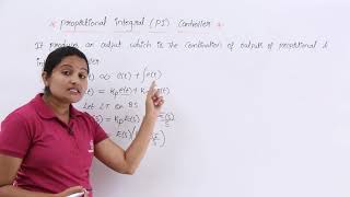 Proportional Integral PI Controller [upl. by Stetson]