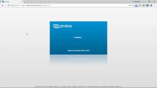 Zimbra Webmail  Features in 2 Minutes [upl. by Nylednarb]