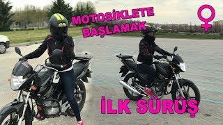 10 Dakika da Vitesli Motor Öğrenmek  Eşime Motosiklet Öğrettim  Kolaçan [upl. by Harbird]