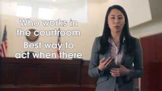 The courtroom amp how it works [upl. by Cooperman]