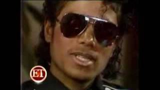 Michael Jackson Rare Interview February 25 1983 [upl. by Rosenkrantz]