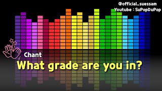 What grade are you in Song Chant I Ordinal Number Song [upl. by Bore809]