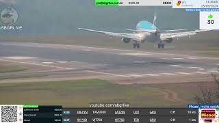 25092024dia  Aeroporto Internacional de Guarulhos SBGRLIVE [upl. by Ennovad]