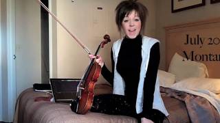 Life on the Road  Lindsey Stirling [upl. by Ardnaiek]