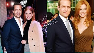 Suits cast about Darvey  friendship Sarah Rafferty amp Gabriel Macht V2 [upl. by Nodnart407]