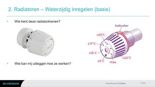 Radiatorkraan instellen – Besparingen en Duurzaamheid 316 [upl. by Hen]