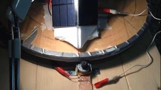 Cool DIY Solar Tracker Self Powered No Electronics  How it Works [upl. by Guthry]