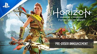 Horizon Forbidden West  Preorder Announcement  PS5 PS4 [upl. by Bolen]