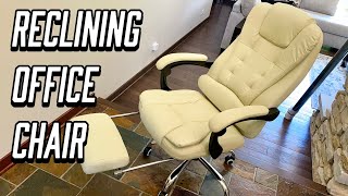 Reclining Office Chair Review [upl. by Balas]