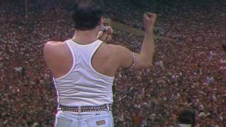 Queen Live Aid 1985  EEEEEOOOOOO [upl. by Marquis166]