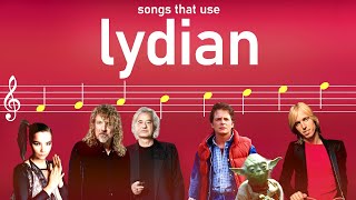 Songs that use the Lydian mode [upl. by Ferullo]