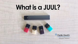 What is a JUUL [upl. by Ellary]