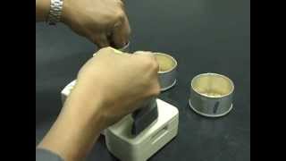 Measuring Rice Grain Moisture Content English [upl. by Vanhook]