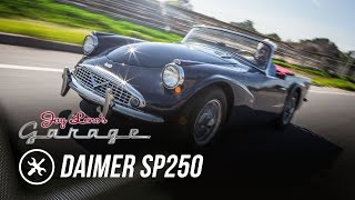 1962 Daimler SP250  Jay Lenos Garage [upl. by Nahtnoj]