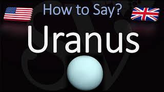 How to Pronounce Uranus CORRECTLY amp NICELY [upl. by Almira]