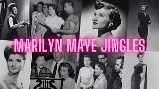 Marilyn Maye — 1960s Radio Jingles [upl. by Troyes]