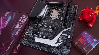 MSI Z390 Gaming Pro Carbon AC Review  Ready for Higher Overclocking [upl. by Samala]