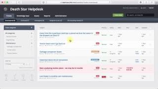 Jitbit Helpdesk Ticketing System Walkthrough [upl. by Gapin]