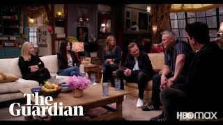 New Friends Reunion trailer released by HBO Max [upl. by Ayamat]