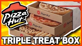 Pizza Hut Triple Treat Box [upl. by Aihtebat335]