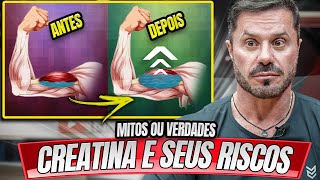 CREATINA E SEUS RISCOS  MITOS OU VERDADES [upl. by Remmos]