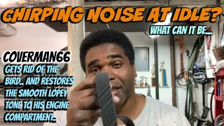 Chirping Noise at Idle How To Fix Engine Chirp [upl. by Ches80]