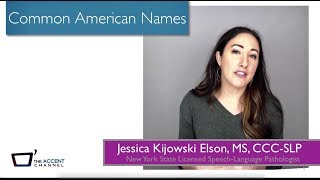 American Pronunciation Most Common American Names [upl. by Origra]