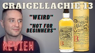 Craigellachie 13 REVIEW The Speyside WEIRDO [upl. by Selhorst324]