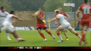 Gavin Henson unbelievable pass [upl. by Greenberg857]