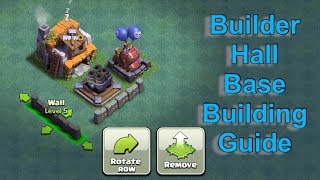 Builder Hall Base Building Guide All Levels [upl. by Calen]