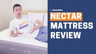 Nectar Mattress Review  Updated Nectar Bed Review [upl. by Hcra902]