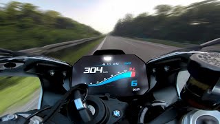 BMW S1000RR  ACCELERATION 🔥 0300 KMH  PURE SOUND [upl. by Sims]