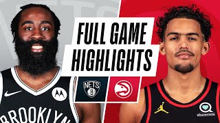 NETS at HAWKS  FULL GAME HIGHLIGHTS  January 27 2021 [upl. by Jorgenson]