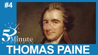 Thomas Paine Biography [upl. by Kcirted]