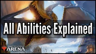 MTG Arena  All Abilities Explained [upl. by Friedrick]