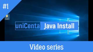 uniCentas Java install [upl. by Otrebilif]