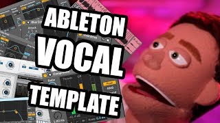 How To Mix Vocals Using Ableton Plugins [upl. by Aprilette624]