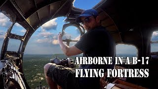 In flight exploration of a B17 Bomber [upl. by Gallenz]