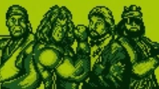 WWF Superstars Game Boy Playthrough  NintendoComplete [upl. by Ewald]