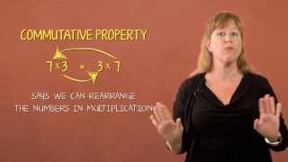 Commutative and Distributive Properties Grade 3 Module 1 Lesson 16 [upl. by Marilee]