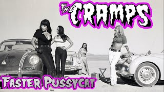 The Cramps  Faster Pussycat Fan Video [upl. by Htebzil]