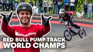 Pump amp Jump  Red Bull Pump Track World Championship Arkansas [upl. by Yllitnahc]