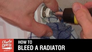 How to bleed a radiator [upl. by Acirrej]